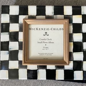 MACKENSIE-CHILDS PHOTO ALBUM